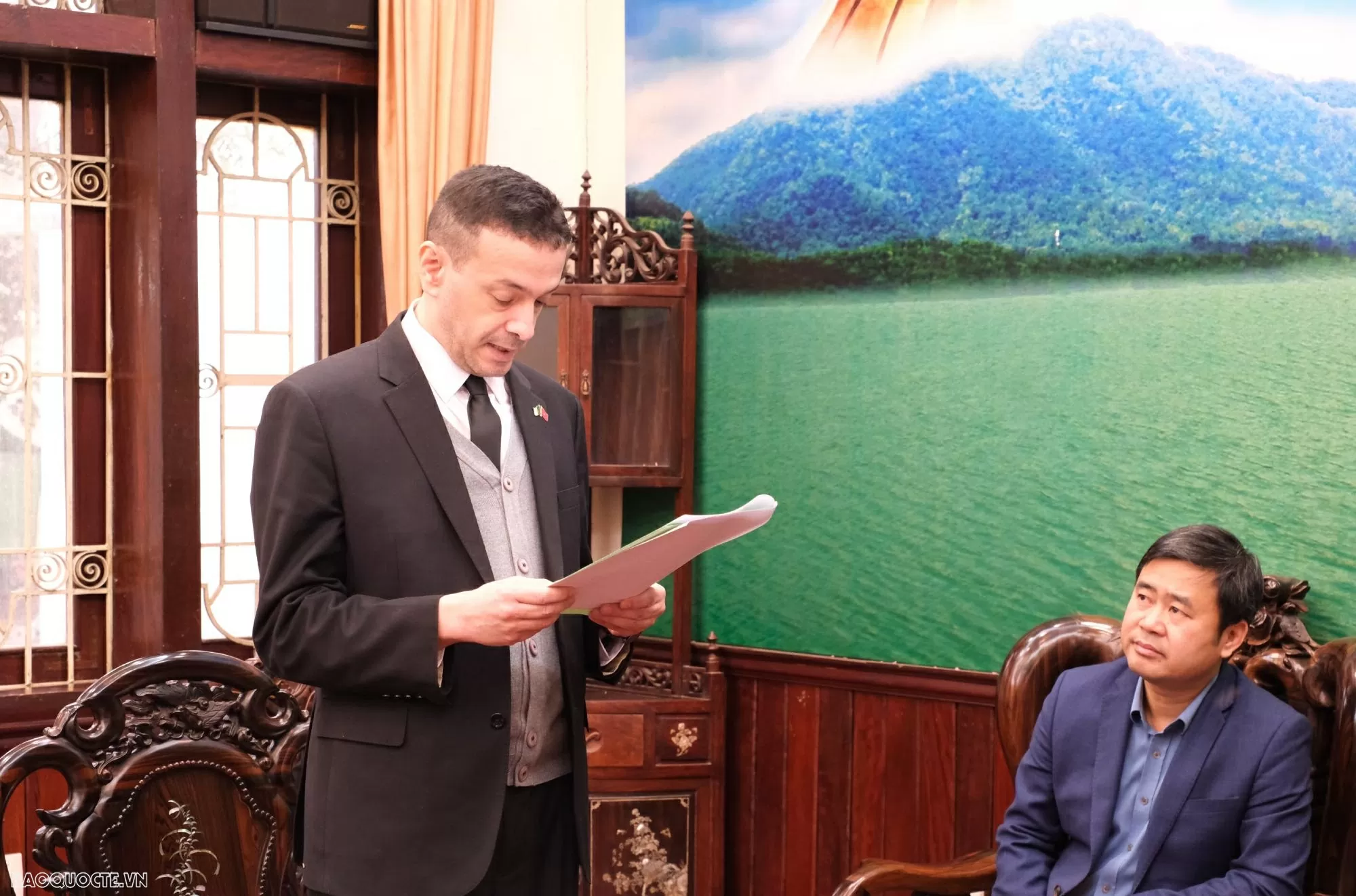 Tìm về nơi 'máu hai dân tộc Việt Nam-Algeria hoà làm một' Tìm về nơi 'máu hai dân tộc Việt Nam-Algeria hoà làm một'