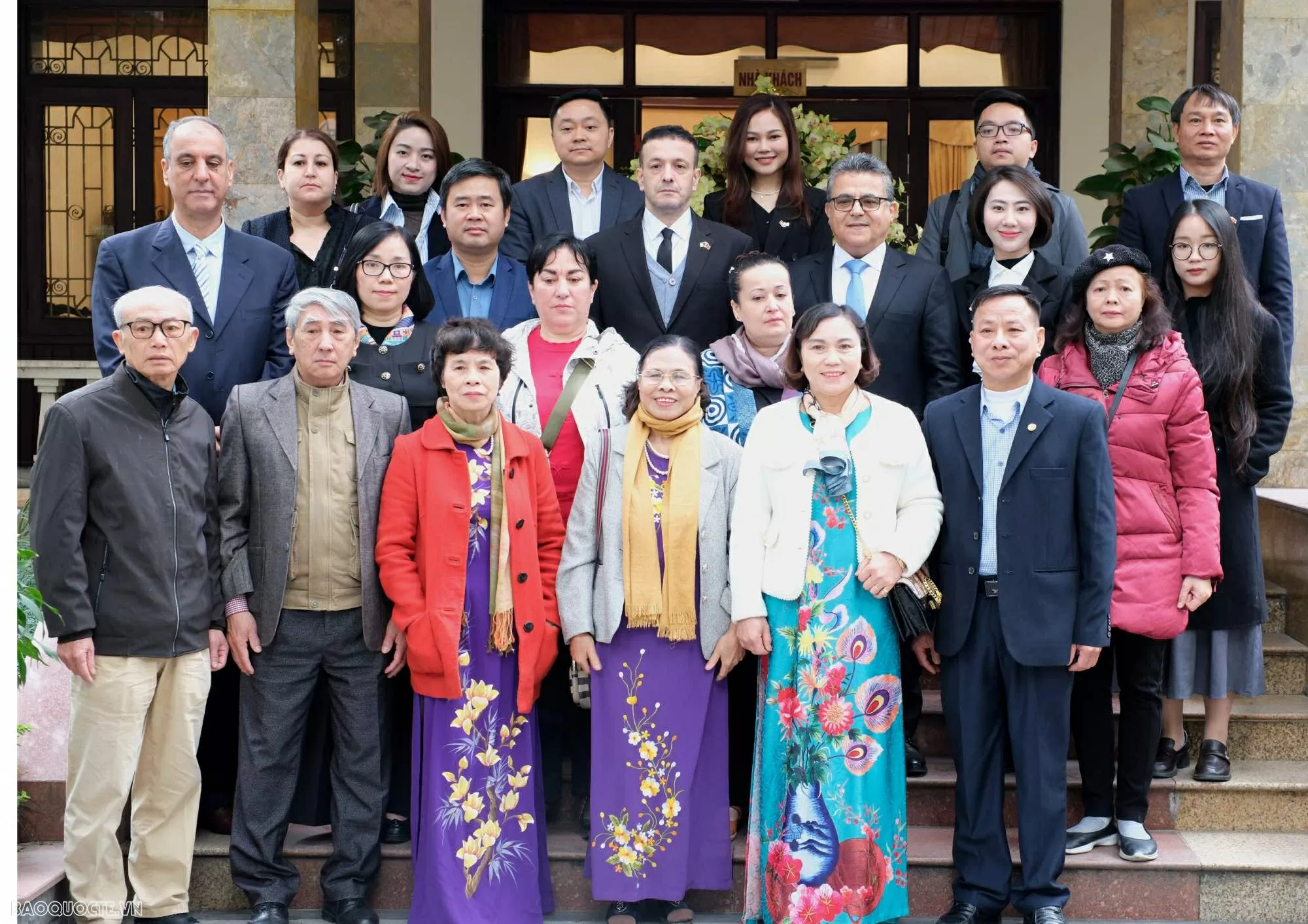 Tìm về nơi 'máu hai dân tộc Việt Nam-Algeria hoà làm một' Tìm về nơi 'máu hai dân tộc Việt Nam-Algeria hoà làm một'