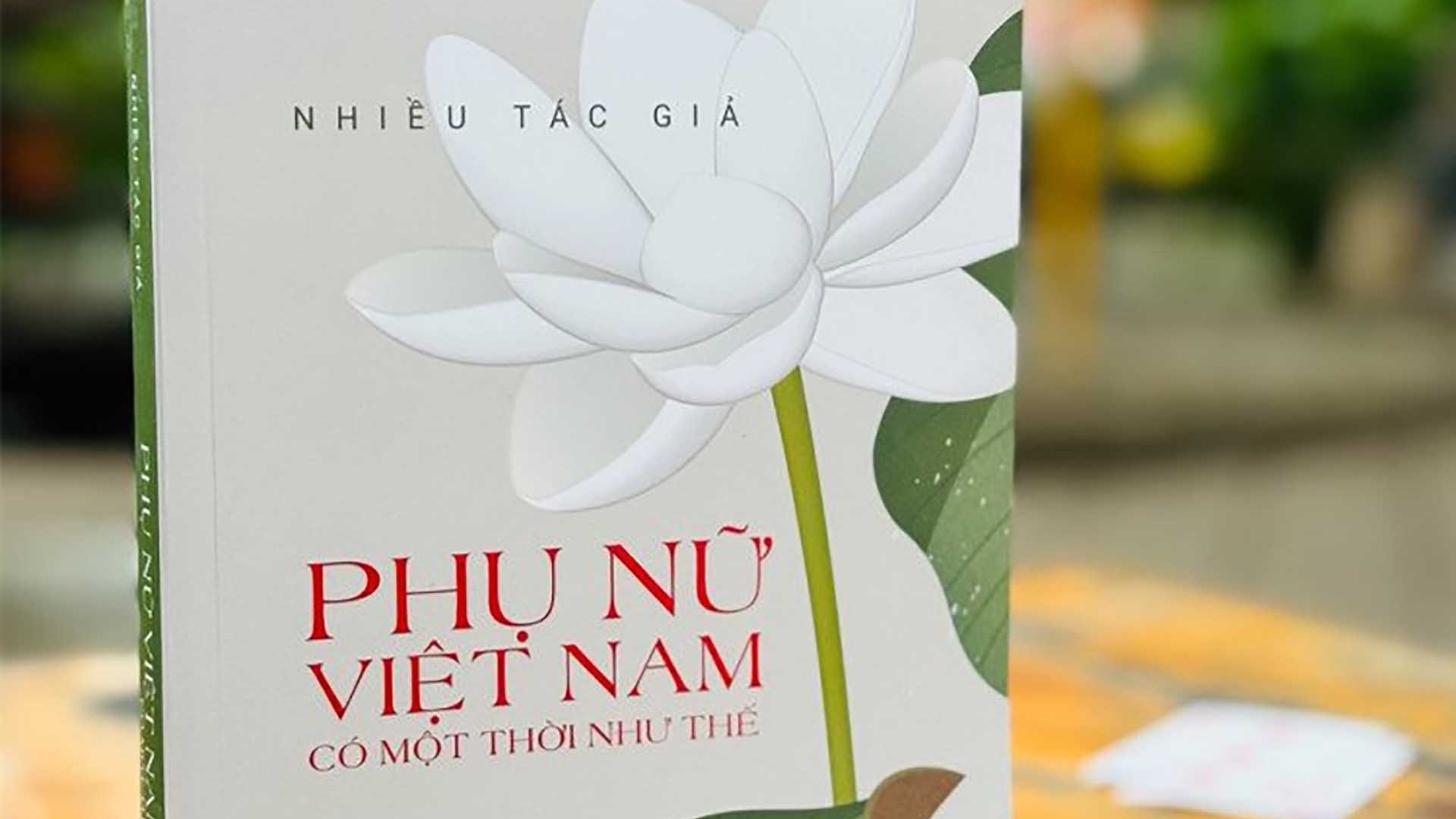 Sách ‘Phụ nữ Việt Nam có một thời như thế’: Những lá thư viết vội