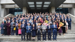 Phó Thủ tướng, Bộ trưởng Bùi Thanh Sơn chủ trì Hội nghị công bố các quyết định về công tác cán bộ của Bộ Ngoại giao