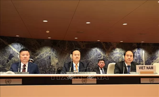 Đại sứ Mai Phan Dũng: Cam kết mạnh mẽ và thông điệp ý nghĩa Việt Nam gửi gắm tại Hội đồng Nhân quyền Liên hợp quốc Đại sứ Mai Phan Dũng: Cam kết mạnh mẽ và thông điệp ý nghĩa Việt Nam gửi gắm tại Hội đồng Nhân quyền Liên hợp quốc