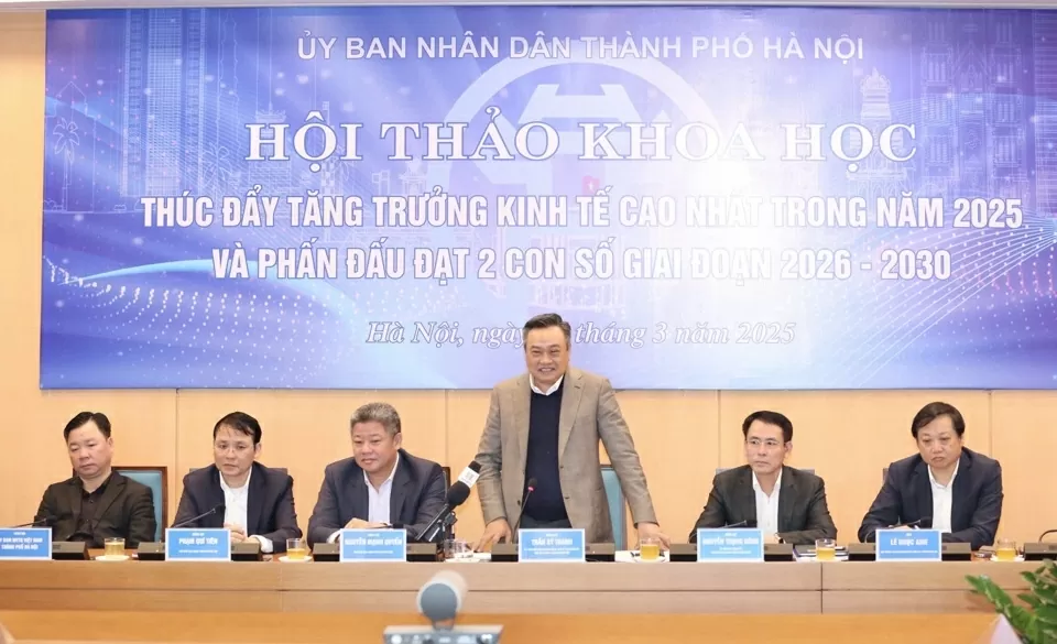 Ủy viên Trung ương Đảng, Phó Bí thư Thành ủy, Chủ tịch UBND TP Hà Nội Trần Sỹ Thanh. (Nguồn: Kinh tế Đô thị) Ủy viên Trung ương Đảng, Phó Bí thư Thành ủy, Chủ tịch UBND TP Hà Nội Trần Sỹ Thanh. (Nguồn: Kinh tế Đô thị)