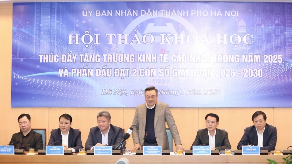 Chủ tịch UBND TP. Hà Nội: Phải biến thể chế thành lợi thế cạnh tranh, thu hút đầu tư để phát triển