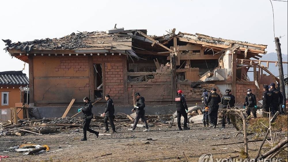 Vụ máy bay thả bom nhầm ở Hàn Quốc: Số người bị thương tăng cao