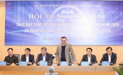 Chủ tịch UBND TP. Hà Nội: Phải biến thể chế thành lợi thế cạnh tranh, thu hút đầu tư để phát triển