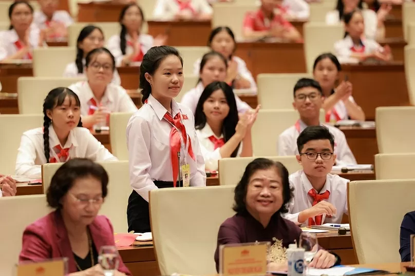 Kết quả ấn tượng của Việt Nam trong chỉ số lãnh đạo của phụ nữ và trẻ em gái