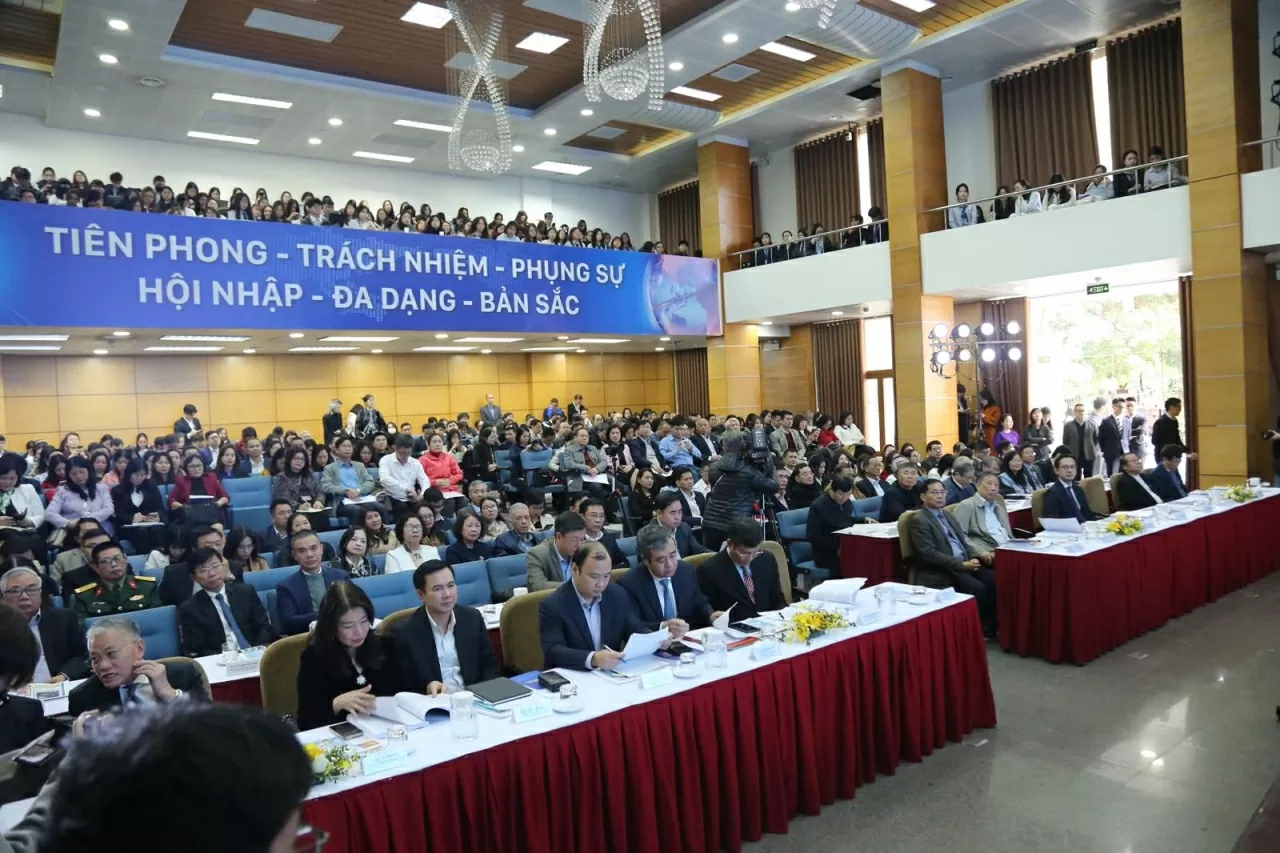 Khai mạc Hội thảo quốc gia 'Đối ngoại và ngoại giao Việt Nam trong kỷ nguyên mới, Kỷ nguyên vươn mình của dân tộc' Khai mạc Hội thảo quốc gia 'Đối ngoại và ngoại giao Việt Nam trong kỷ nguyên mới, Kỷ nguyên vươn mình của dân tộc'