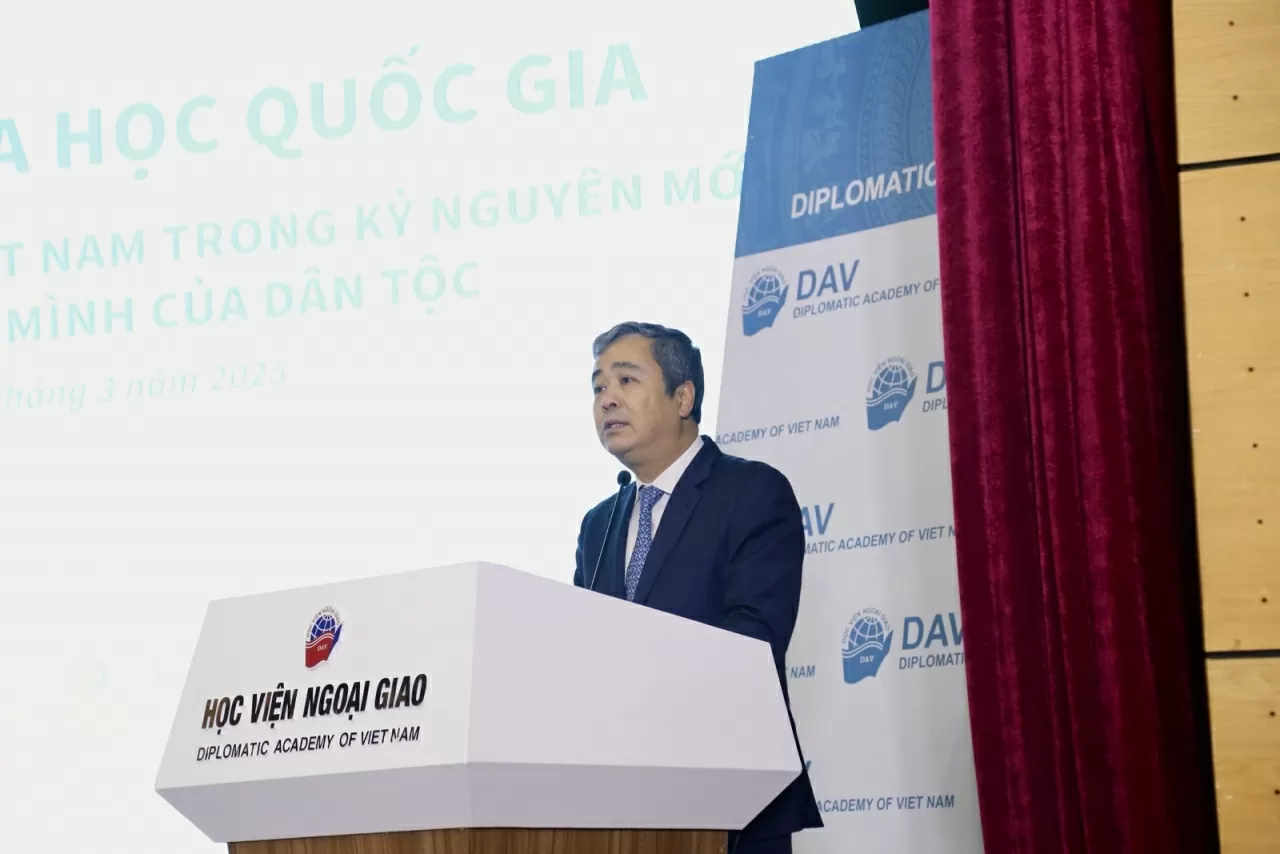 Đối ngoại, ngoại giao Việt Nam trong kỷ nguyên mới: Vai trò tiên phong, cùng với quốc phòng, an ninh là trọng yếu, thường xuyên Đối ngoại, ngoại giao Việt Nam trong kỷ nguyên mới: Vai trò tiên phong, cùng với quốc phòng, an ninh là trọng yếu, thường xuyên