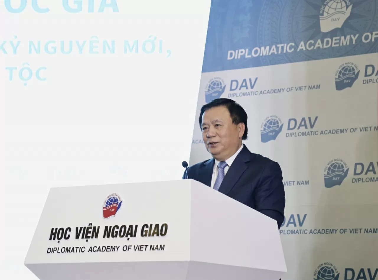 Đối ngoại phải toàn diện, tiên phong, kiến tạo cơ hội mới, phục vụ đắc lực cho các đột phá chiến lược của đất nước trong kỷ nguyên mới Đối ngoại phải toàn diện, tiên phong, kiến tạo cơ hội mới, phục vụ đắc lực cho các đột phá chiến lược của đất nước trong kỷ nguyên mới