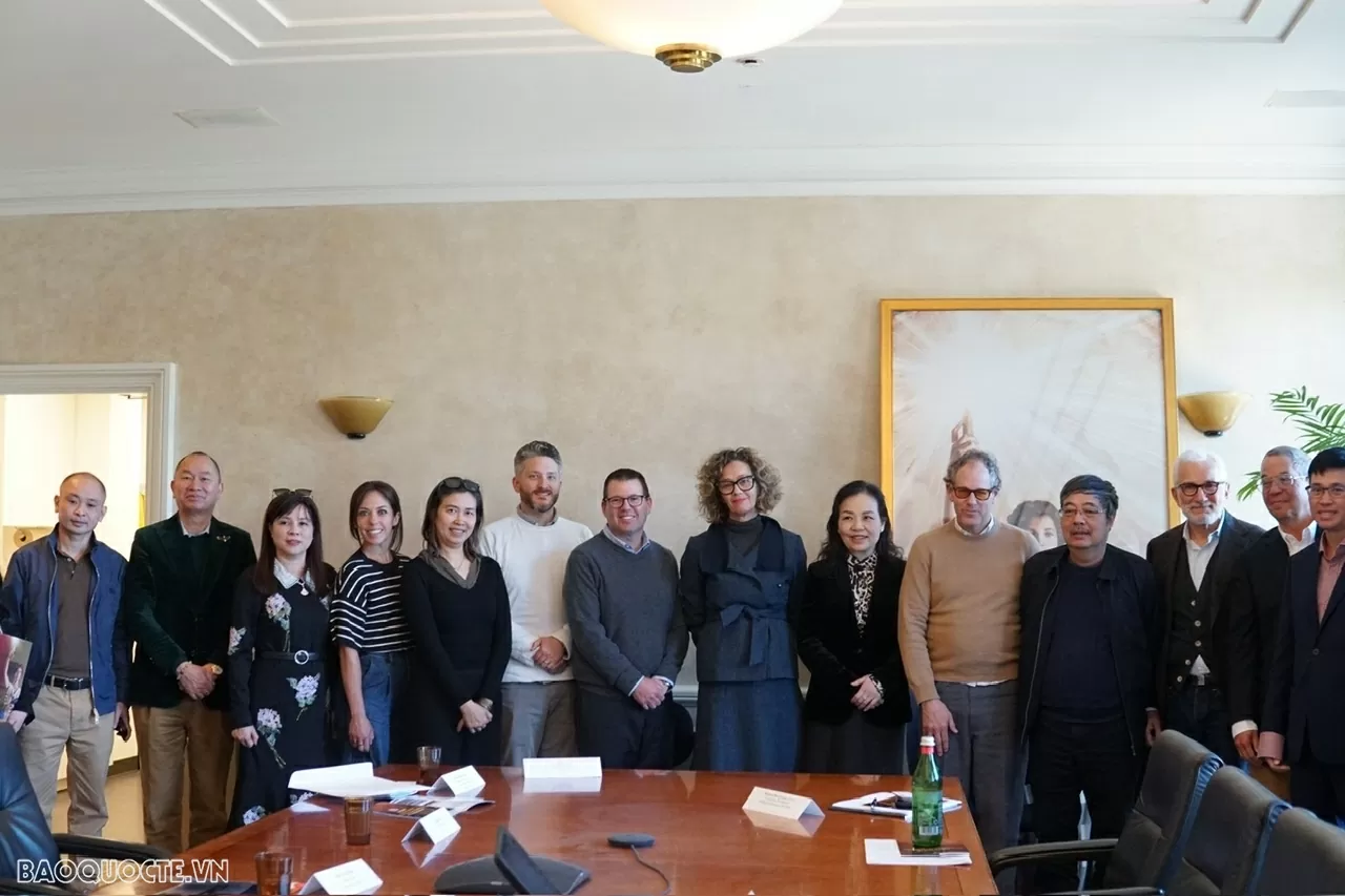 VFDA tăng cường kết nối và quảng bá ngành công nghiệp điện ảnh Việt Nam tại Mỹ VFDA tăng cường kết nối và quảng bá ngành công nghiệp điện ảnh Việt Nam tại Mỹ