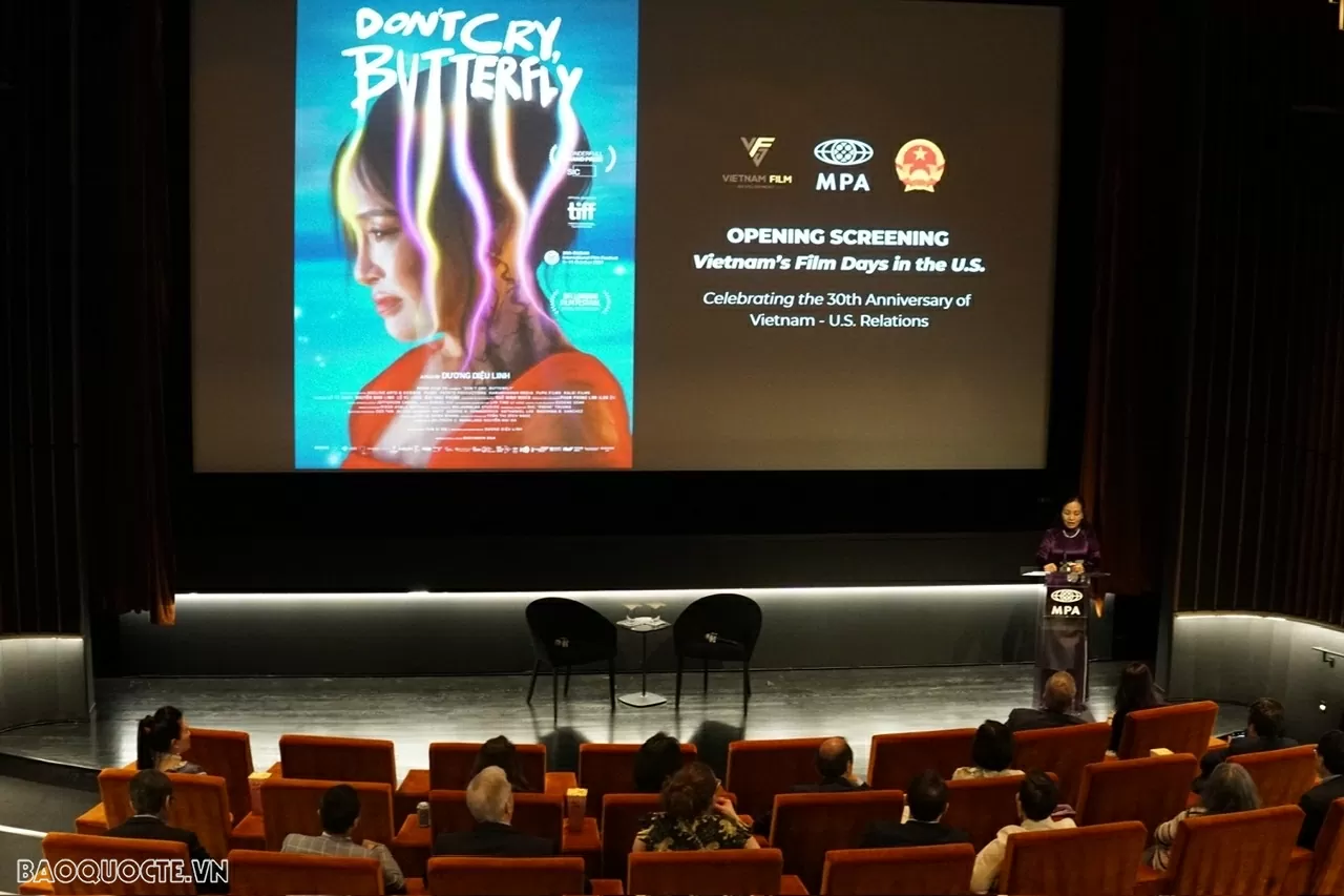 VFDA tăng cường kết nối và quảng bá ngành công nghiệp điện ảnh Việt Nam tại Mỹ VFDA tăng cường kết nối và quảng bá ngành công nghiệp điện ảnh Việt Nam tại Mỹ