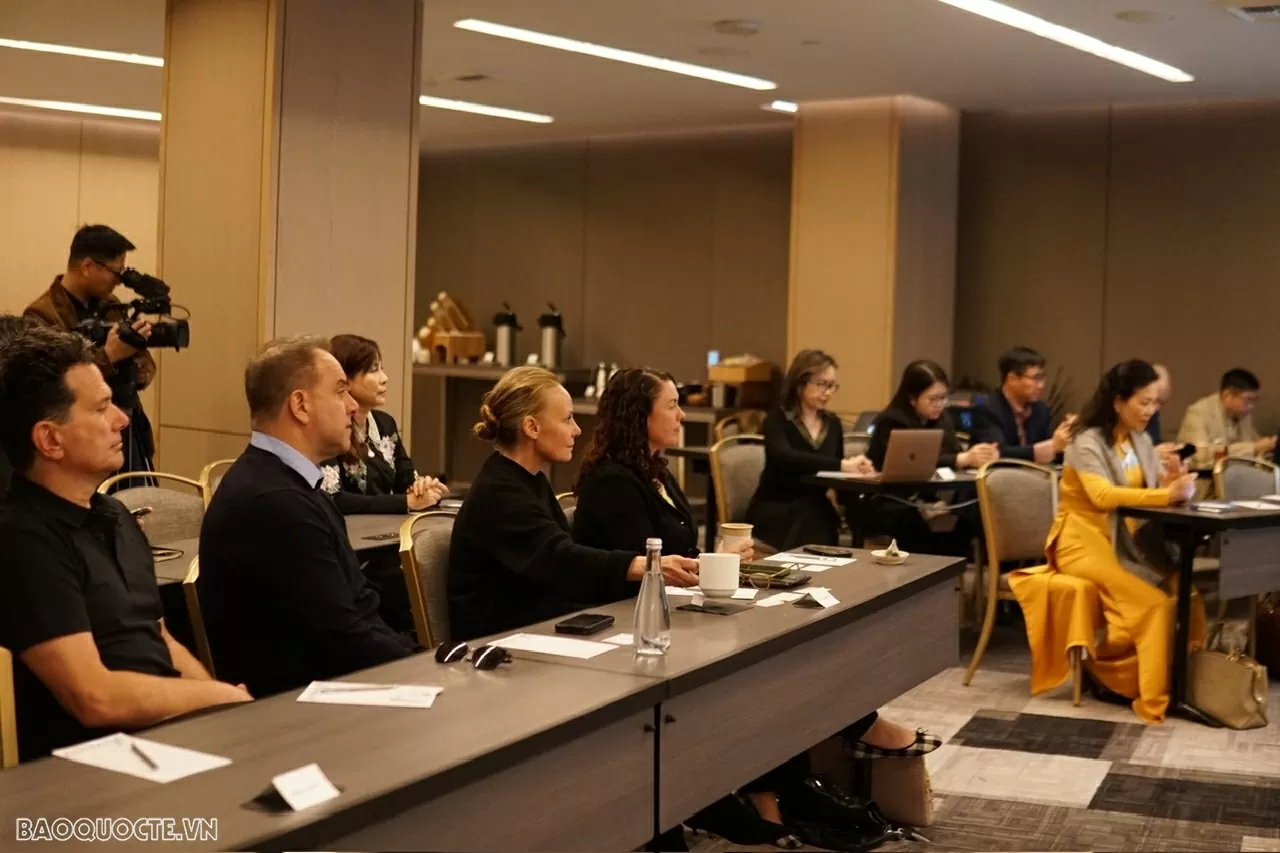 VFDA tăng cường kết nối và quảng bá ngành công nghiệp điện ảnh Việt Nam tại Mỹ VFDA tăng cường kết nối và quảng bá ngành công nghiệp điện ảnh Việt Nam tại Mỹ