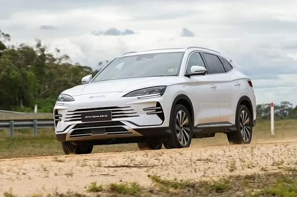 BYD Sealion 6 BYD Sealion 6
