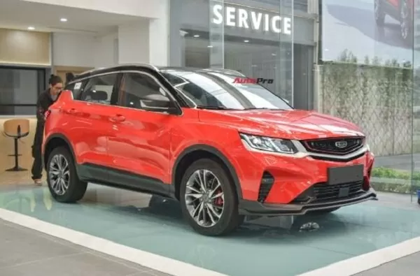 Xe Trung Quốc Geely Coolray Xe Trung Quốc Geely Coolray