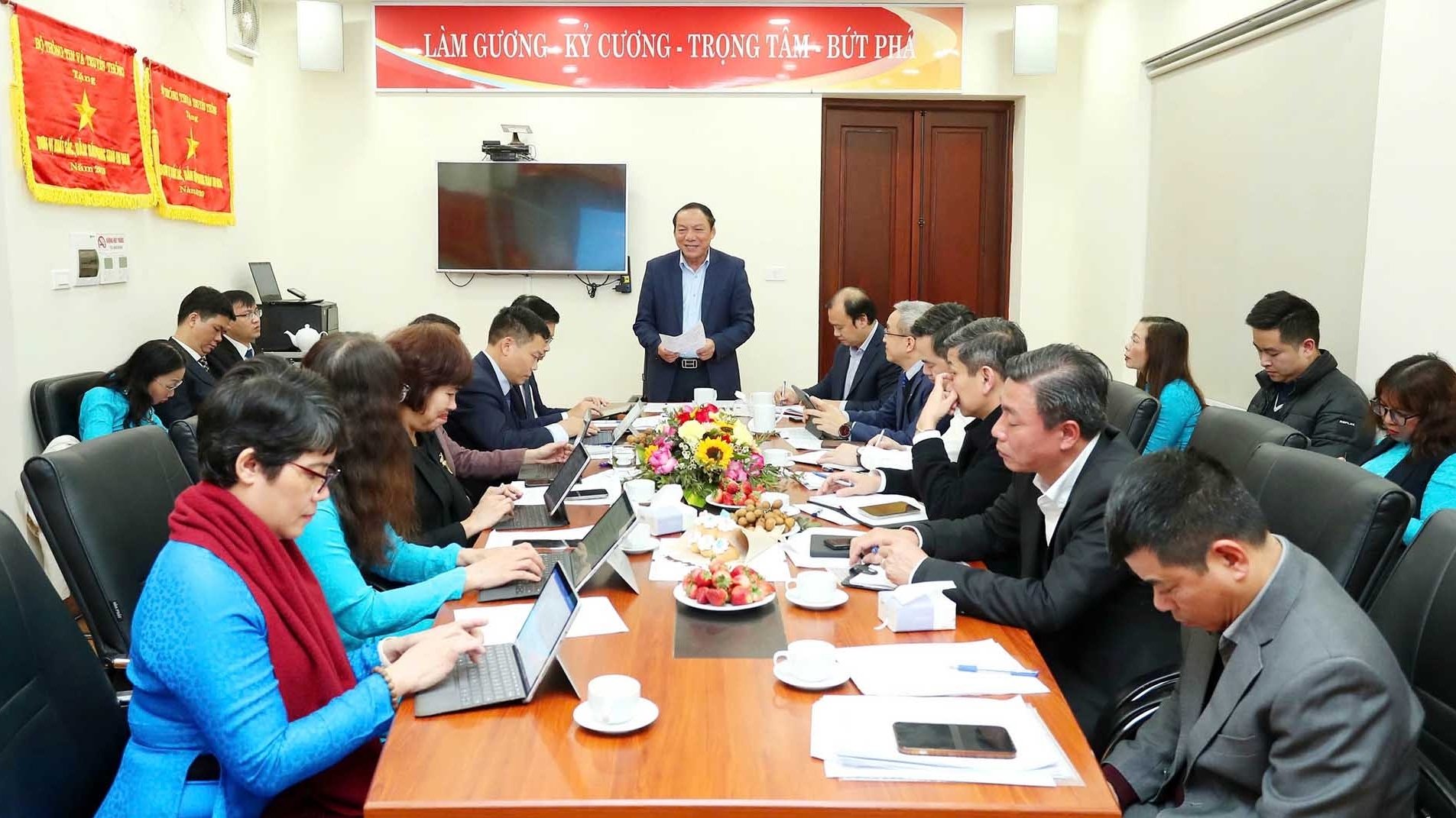 Quản lý nhà nước về báo chí trên tinh thần kiến tạo cho sự phát triển