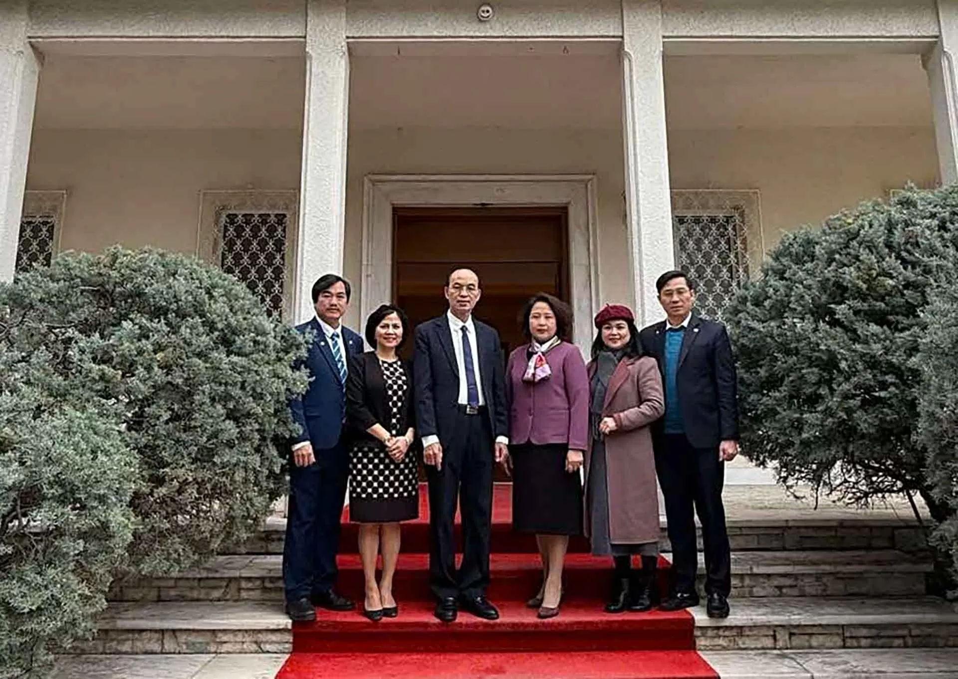 Thúc đẩy hợp tác giữa Đại học Thủy lợi với các trường đại học của Hy Lạp Thúc đẩy hợp tác giữa Đại học Thủy lợi với các trường đại học của Hy Lạp