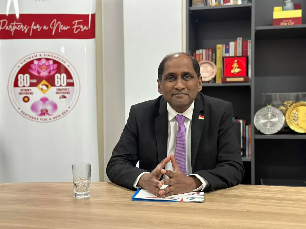 Viết tiếp 'trang sử' hợp tác trong kỷ nguyên mới của quan hệ Việt Nam-Singapore