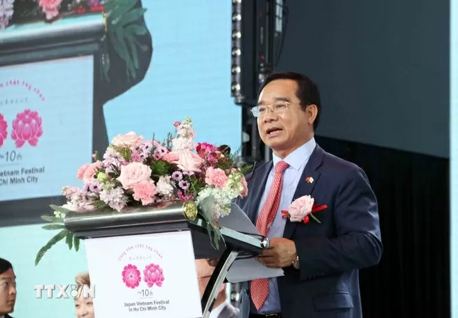 Thắt chặt tình hữu nghị, hợp tác giữa nhân dân Việt Nam-Nhật Bản