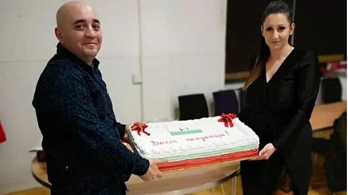 Bizer Dzhambazov (trái) và Katrin Ivanova (Ảnh: Facebook). Bizer Dzhambazov (trái) và Katrin Ivanova (Ảnh: Facebook).