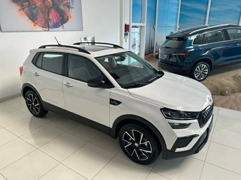 Với mức giá dự kiến 600-700 triệu đồng, Skoda Kushaq sẽ cạnh tranh trực tiếp với Mitsubishi Xforce, Kia Seltos, Hyundai Creta và Toyota Yaris Cross Với mức giá dự kiến 600-700 triệu đồng, Skoda Kushaq sẽ cạnh tranh trực tiếp với Mitsubishi Xforce, Kia Seltos, Hyundai Creta và Toyota Yaris Cross