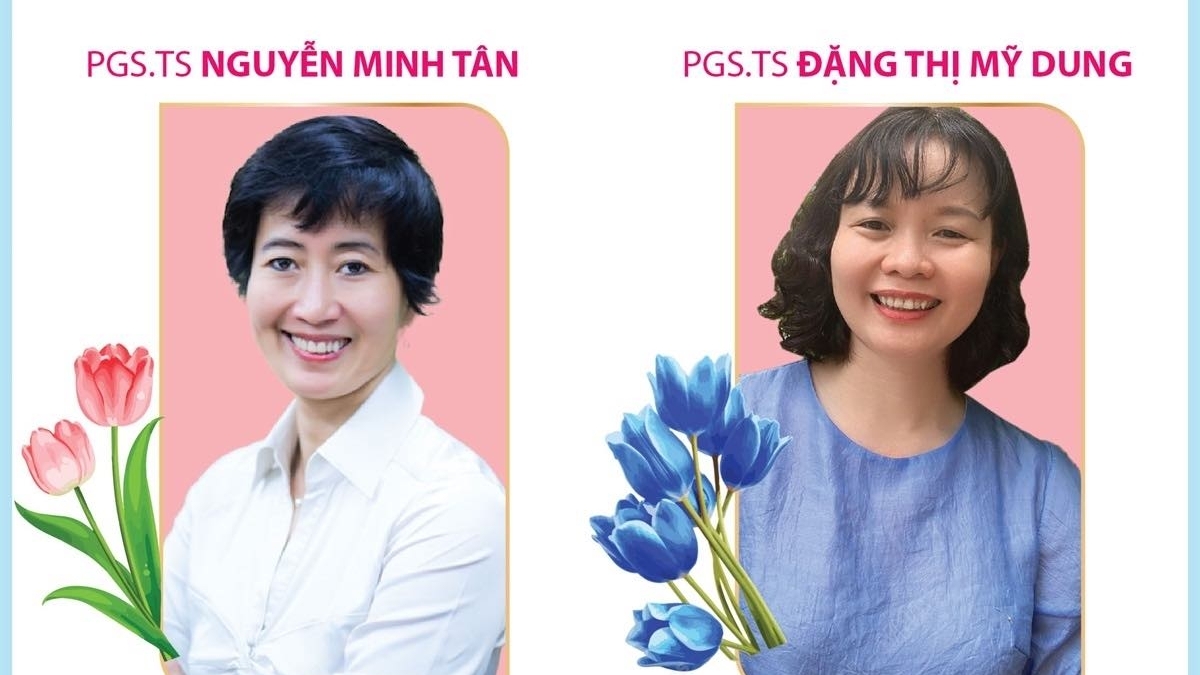 Hai nhà khoa học nữ Việt Nam được trao Giải thưởng Kovalevskaia năm 2024