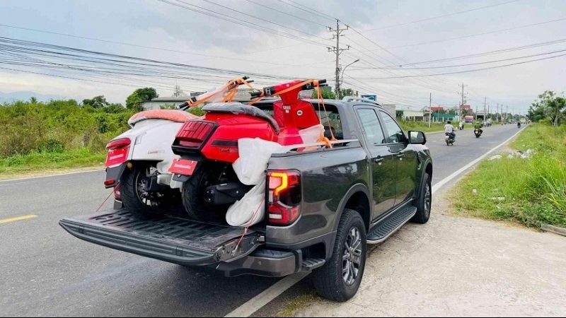 Bội đôi xe ga Lambretta X-Series và G-Series xuất hiện trên đường phố Việt