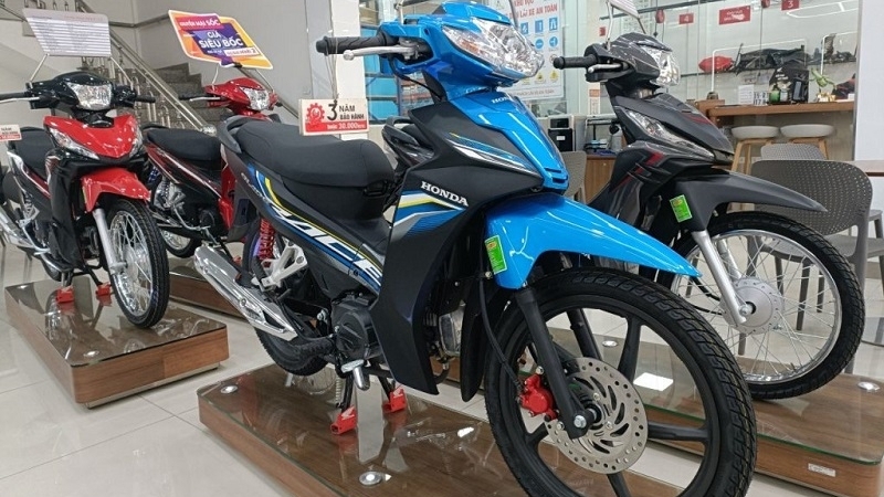 Cập nhật bảng giá xe Honda Blade 110 mới nhất tháng 3/2025