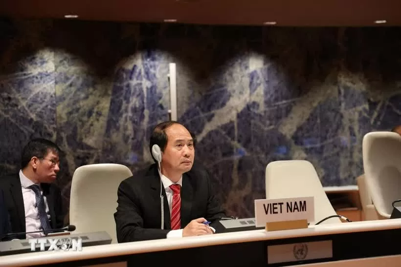 Việt Nam tiếp tục thúc đẩy hành động về phát triển bao trùm đối với người khuyết tật Việt Nam tiếp tục thúc đẩy hành động về phát triển bao trùm đối với người khuyết tật