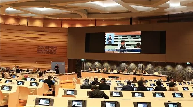 Việt Nam tiếp tục thúc đẩy hành động về phát triển bao trùm đối với người khuyết tật Việt Nam tiếp tục thúc đẩy hành động về phát triển bao trùm đối với người khuyết tật