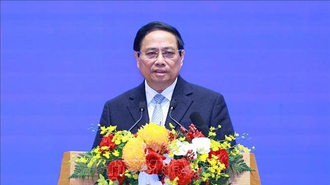 Bí thư Đảng ủy, Thủ tướng Phạm Minh Chính chủ trì Hội nghị Ban Thường vụ Đảng ủy Chính phủ