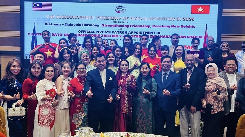 Công bố chuỗi hoạt động ý nghĩa tăng cường tình hữu nghị Việt Nam-Malaysia
