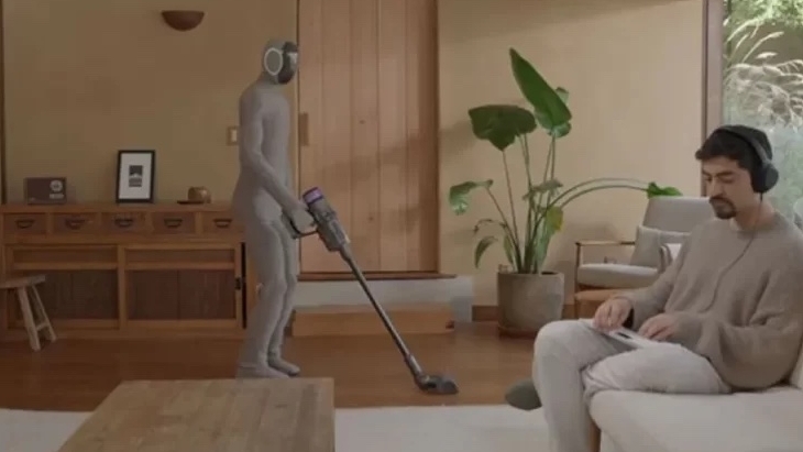 NEO Gamma - robot hình người hai chân được tích hợp trí tuệ nhân tạo