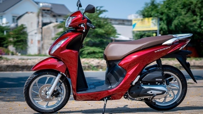 Cập nhật bảng giá xe Honda Vision mới nhất tháng 3/2025