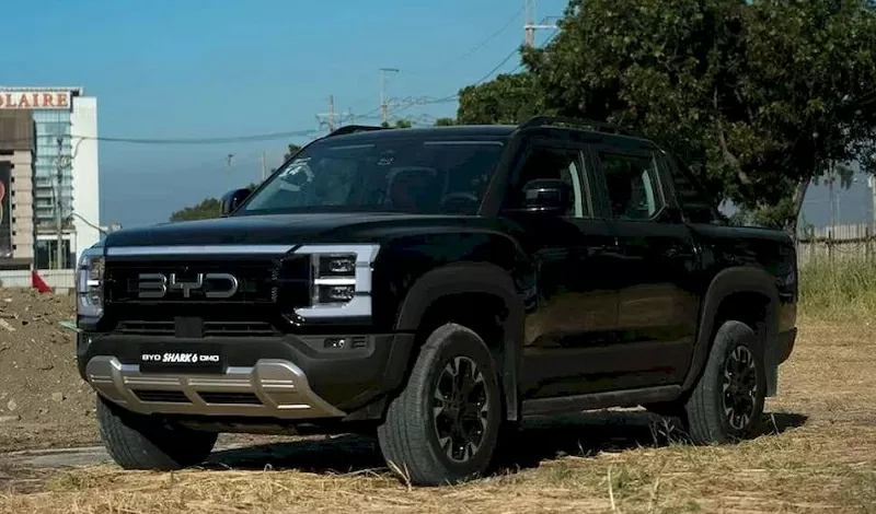 Xe bán tải BYD Shark 6 2025 Xe bán tải BYD Shark 6 2025