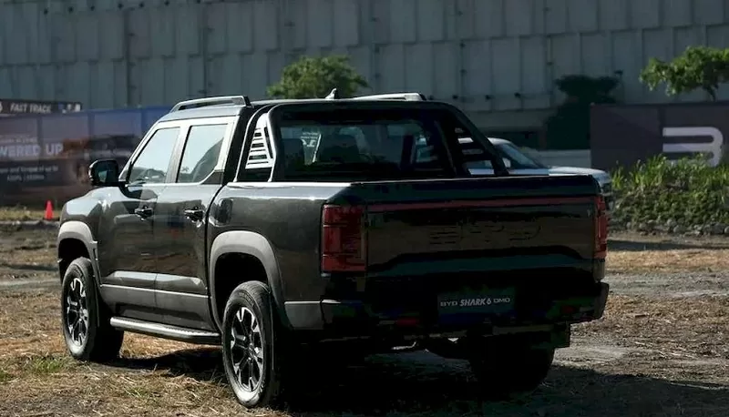 BYD Shark 6 2025 được trang bị hàng loạt các công nghệ hỗ trợ lái tiên tiến BYD Shark 6 2025 được trang bị hàng loạt các công nghệ hỗ trợ lái tiên tiến