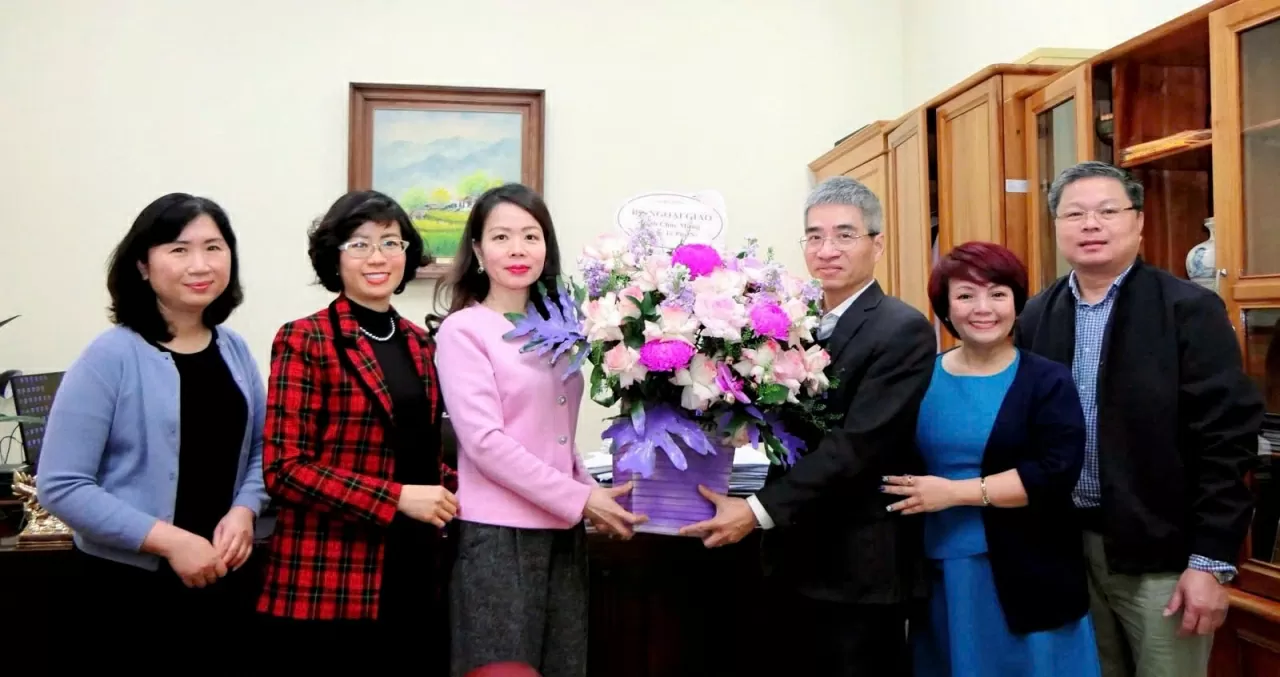 Tri ân thế hệ các nhà ngoại giao nữ nhân kỷ niệm Ngày Quốc tế Phụ nữ 8/3 Tri ân thế hệ các nhà ngoại giao nữ nhân kỷ niệm Ngày Quốc tế Phụ nữ 8/3