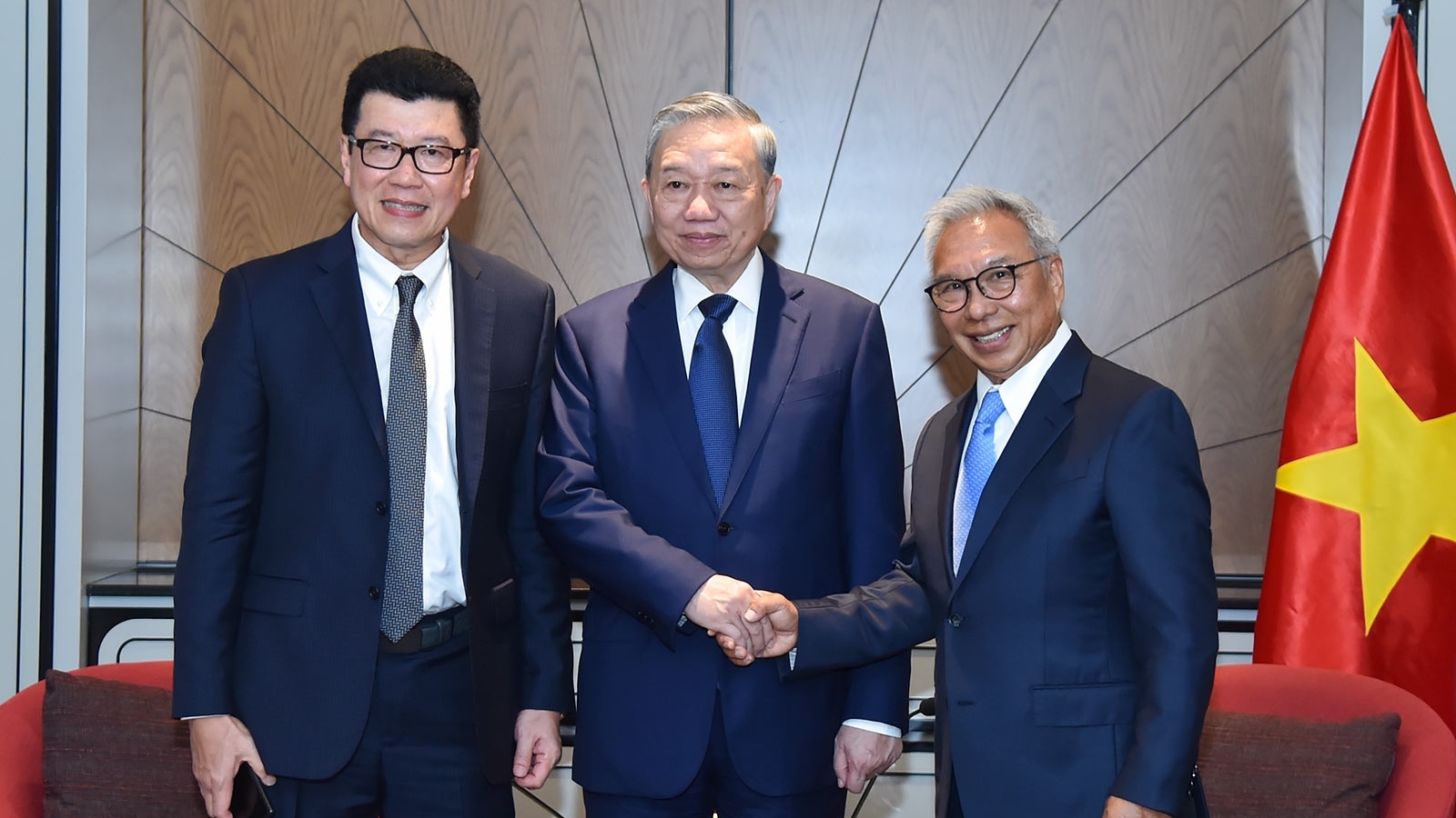 Tổng Bí thư Tô Lâm tiếp lãnh đạo các tập đoàn, doanh nghiệp lớn của Indonesia