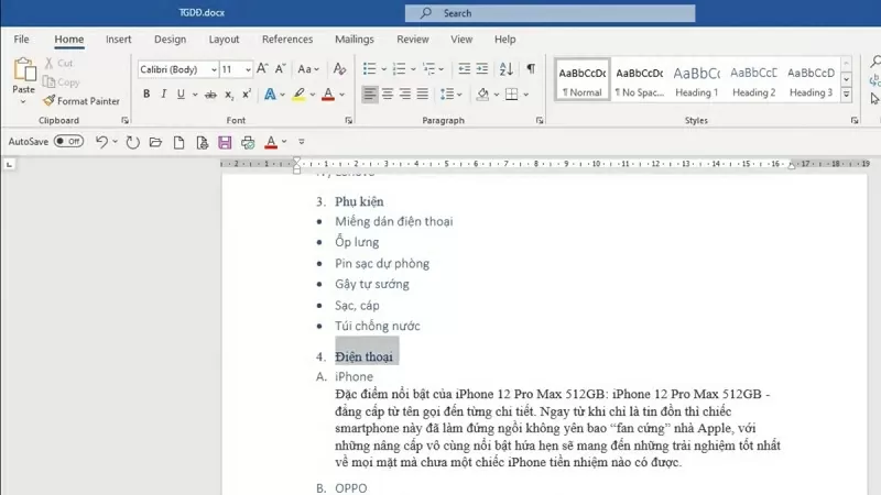 Di chuyển tới chỗ muốn đặt nội dung và bấm Ctrl + V Di chuyển tới chỗ muốn đặt nội dung và bấm Ctrl + V
