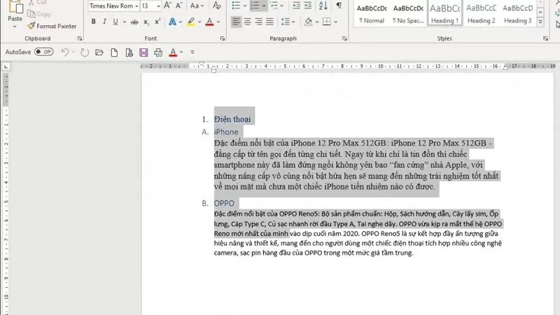 Tô đen nội dung rồi bấm Ctrl + X Tô đen nội dung rồi bấm Ctrl + X