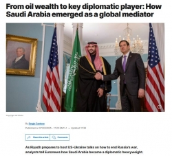 Saudi Arabia - Trung tâm ngoại giao đáng tin cậy của thế giới