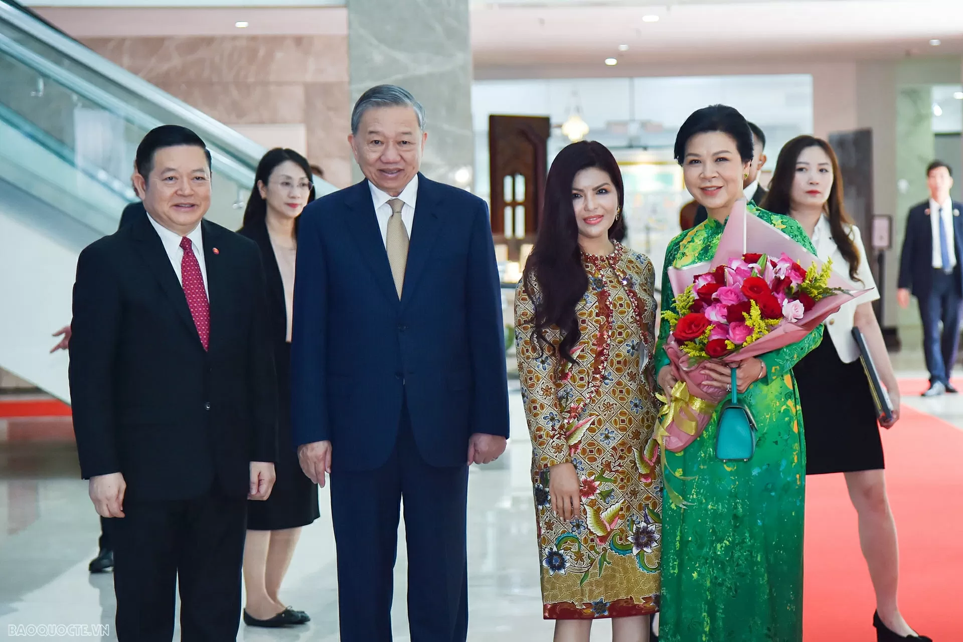 Tổng Bí thư Tô Lâm lần đầu tiên thăm Ban Thư ký ASEAN tại Jakarta, Indonesia Tổng Bí thư Tô Lâm lần đầu tiên thăm Ban Thư ký ASEAN tại Jakarta, Indonesia