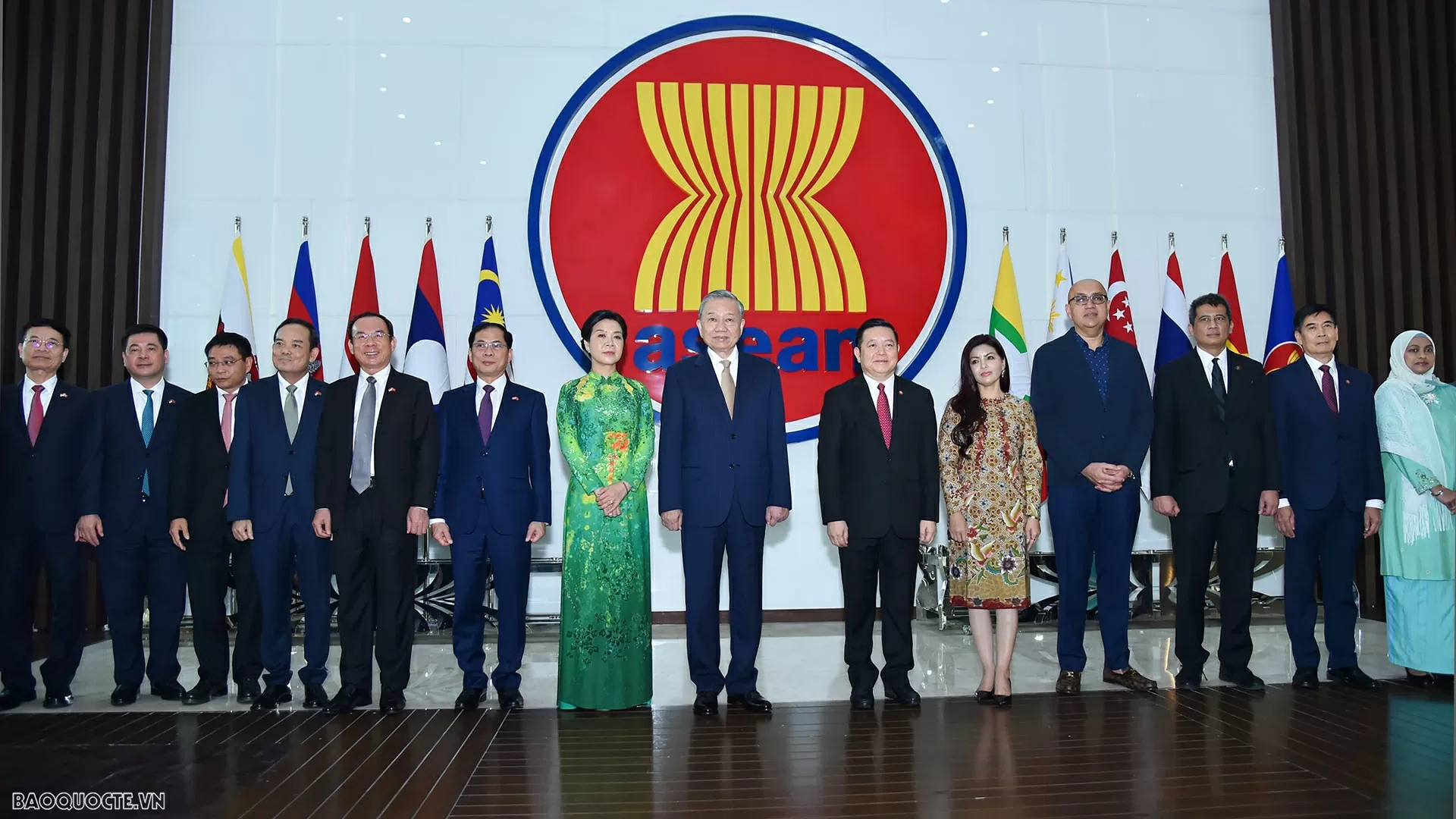 Tổng Bí thư Tô Lâm lần đầu tiên thăm Ban Thư ký ASEAN tại Jakarta, Indonesia