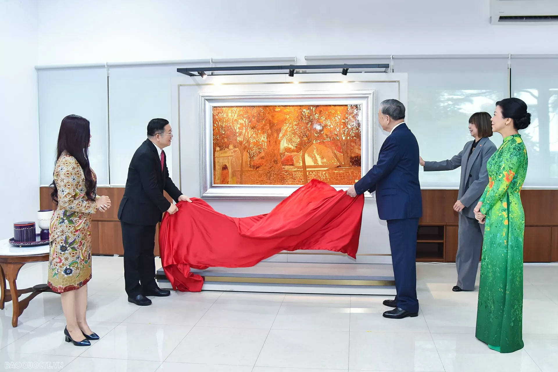 Tổng Bí thư Tô Lâm lần đầu tiên thăm Ban Thư ký ASEAN tại Jakarta, Indonesia