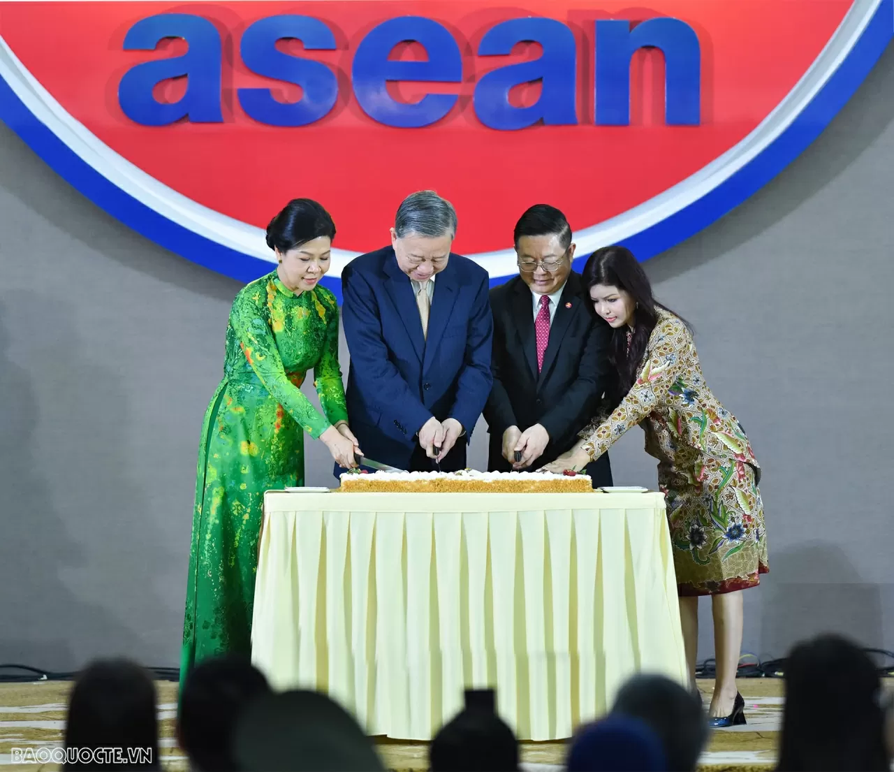 Tổng Bí thư Tô Lâm và Phu nhân dự Lễ kỷ niệm 30 năm Việt Nam gia nhập ASEAN