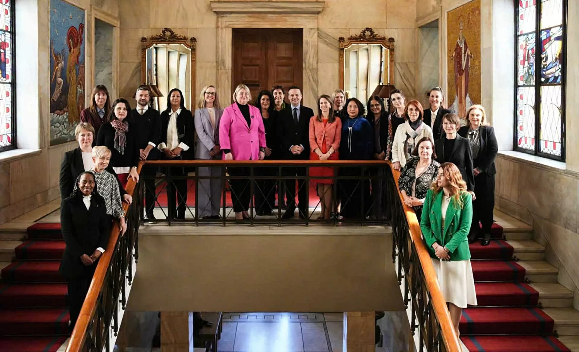 Việt Nam khẳng định vai trò tích cực tại các khuôn khổ hợp tác đa phương về bảo vệ quyền phụ nữ Việt Nam khẳng định vai trò tích cực tại các khuôn khổ hợp tác đa phương về bảo vệ quyền phụ nữ