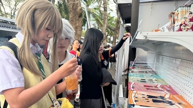 Chara x Card Game Fest khuấy động Lễ hội Việt - Nhật 2025