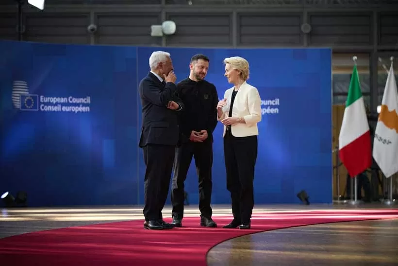 Chiến lược phòng ngừa của châu Âu trong trật tự toàn cầu đầy biến động Chiến lược phòng ngừa của châu Âu trong trật tự toàn cầu đầy biến động