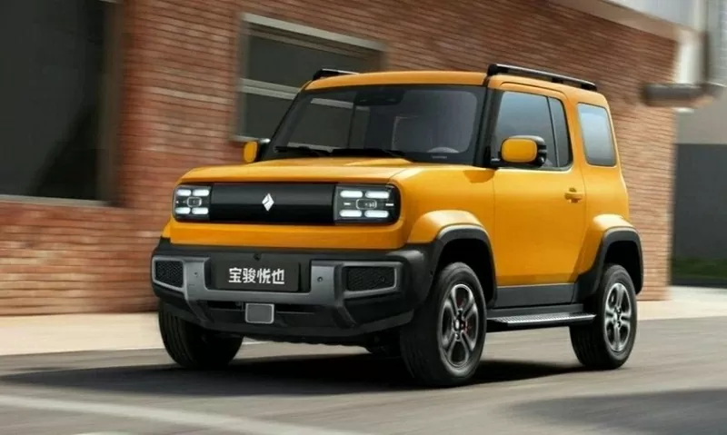 Xe điện Wuling Baojun Yep Xe điện Wuling Baojun Yep