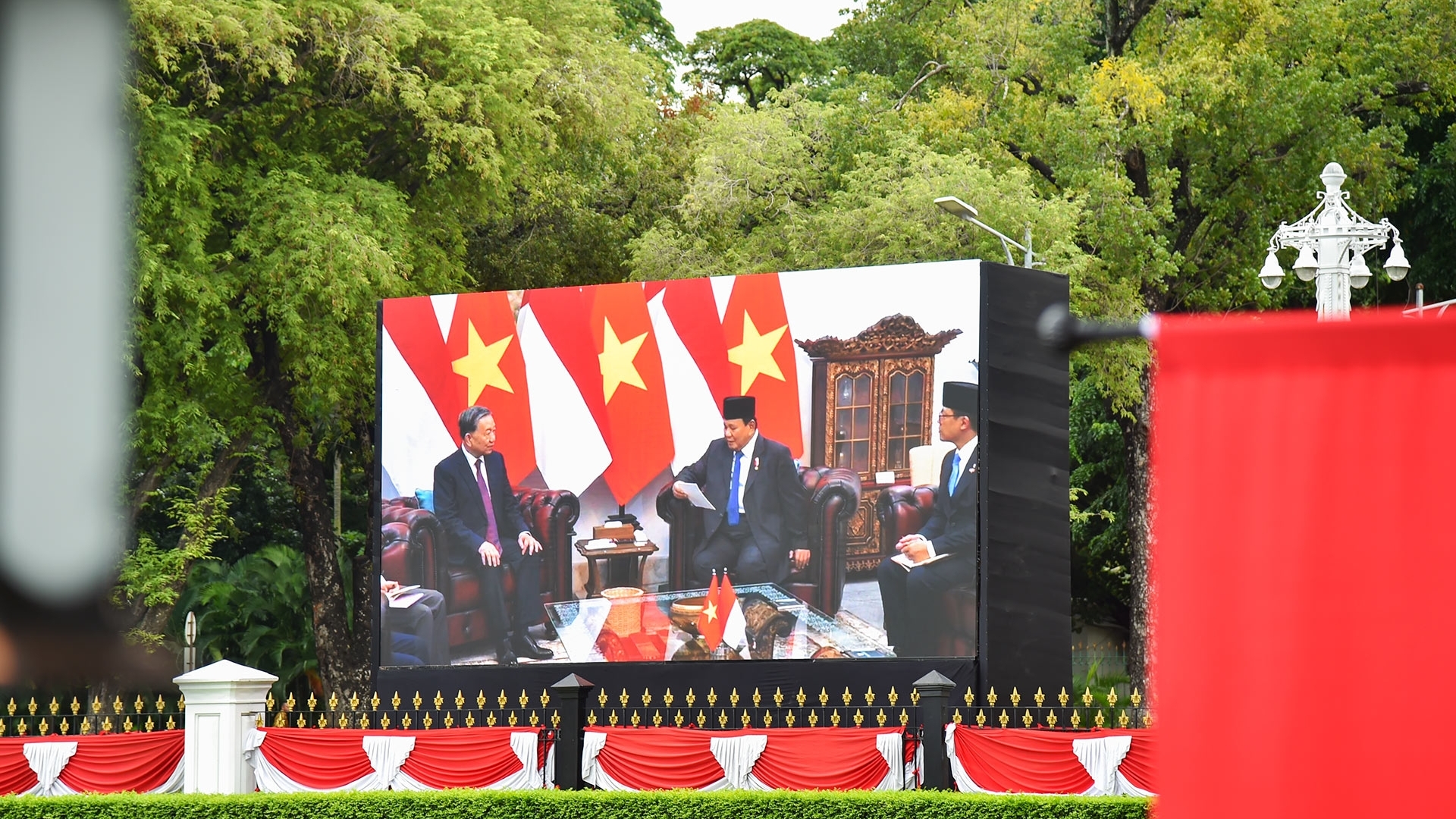 Tuyên bố chung về việc tăng cường quan hệ song phương giữa Việt Nam-Indonesia