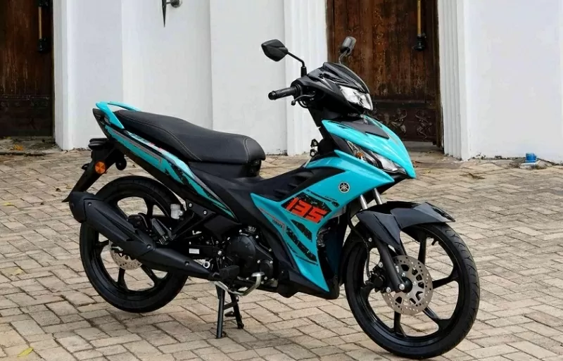 Xe côn tay Yamaha 135LC được nhập khẩu nguyên chiếc từ Malaysia Xe côn tay Yamaha 135LC được nhập khẩu nguyên chiếc từ Malaysia